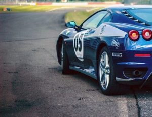 race car