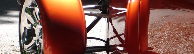 race car